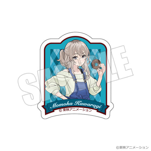 『ガールズバンドクライ』ダイカットステッカー -想いの彩り手- 桃香